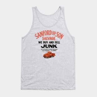 Sanford & Son Salvage Sign Tank Top